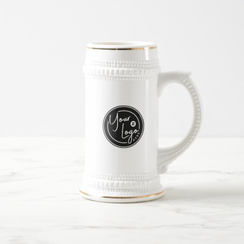 Personalized Logo Business Beer Stein