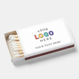 Personalized Logo Business Coffee Matchboxes