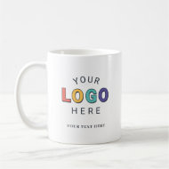 Personalized Logo Business Coffee Mug