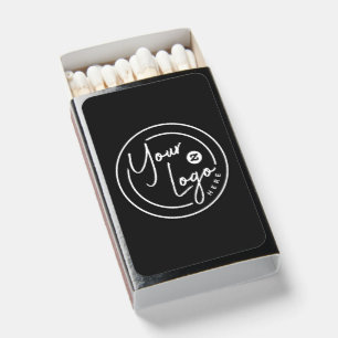 Personalized Logo Business Matchboxes