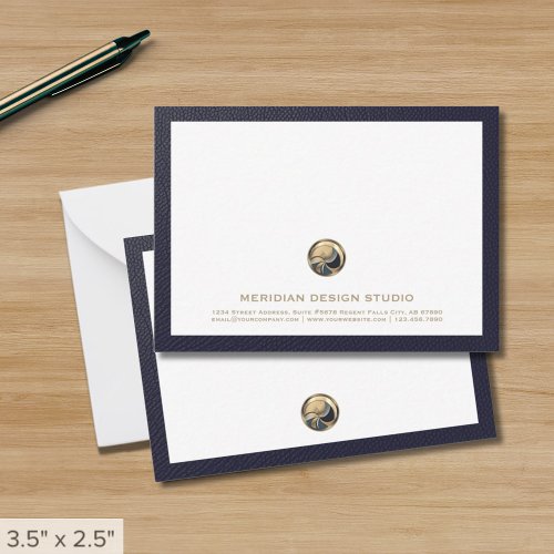 Personalized Logo Business Note Cards