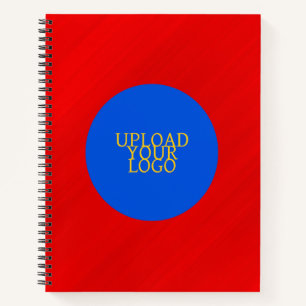 Personalized Logo Business Notebook