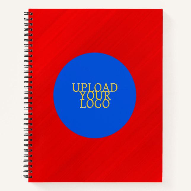 Personalized Logo Business Notebook (Front)