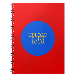 Personalized Logo Business Notebook