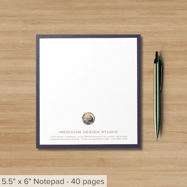 Personalized Logo Business Notepad (Creator Uploaded)
