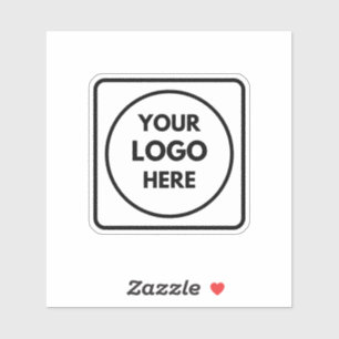 Personalized Logo Business Promo QR Code label