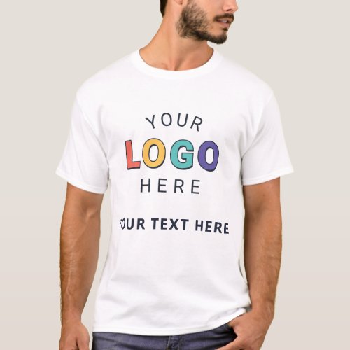 Personalized Logo Business T-Shirt