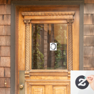 Personalized Logo Car Magnet Window Cling