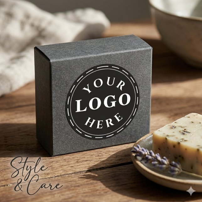 Personalized Logo Circle Sticker for Branding (Personalized Logo Circle Sticker for Branding)