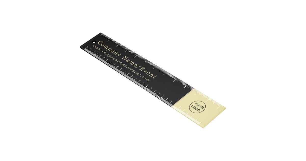 Personalized Logo - Company Ruler | Zazzle