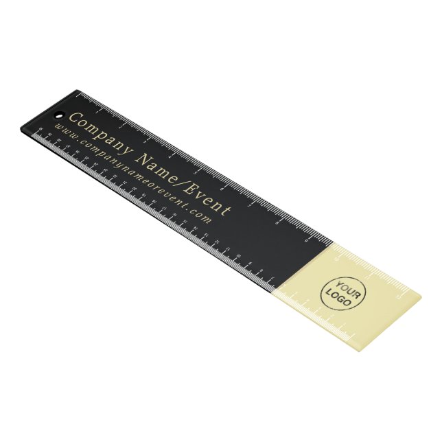 Personalized Logo - Company Ruler (Angled)