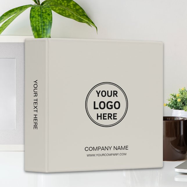 Personalized Logo Corporate Business 3 Ring Binder (Personalized Logo Corporate Business 3 Ring Binder)