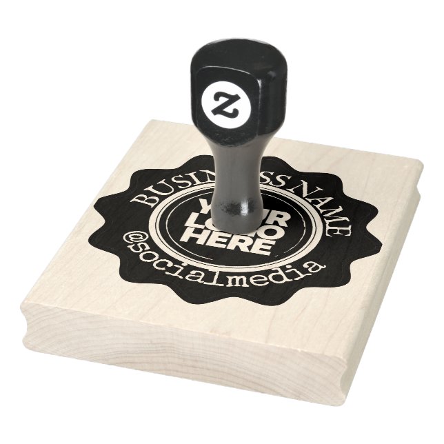 Personalized Logo Custom Rubber Stamp (Stamp)