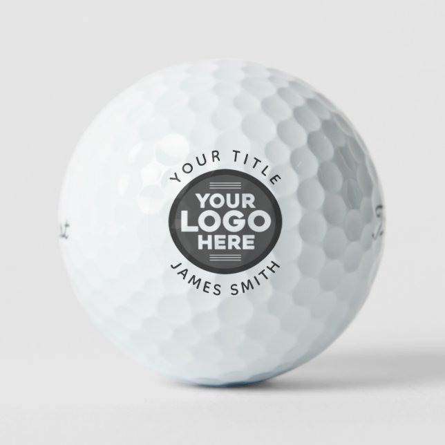 Personalized Logo Customize Golf Balls (Front)