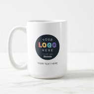 Personalized Logo Design Coffee Mug