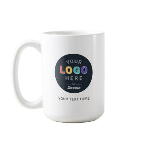 Personalized Logo Design Coffee Mug