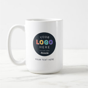 Personalized Logo Design Coffee Mug