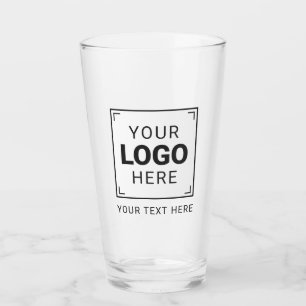 Personalized Logo Design Glass