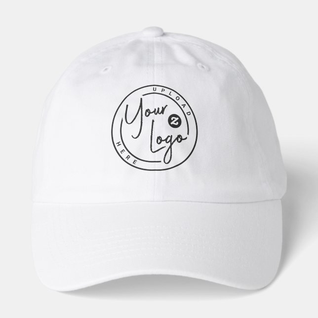 Personalized Logo Design Hat (Front)