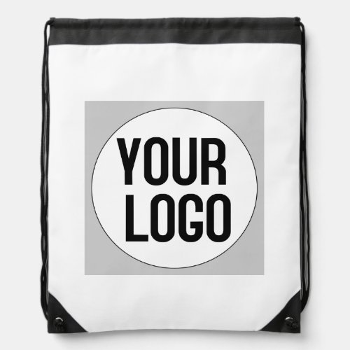 Personalized logo design on Drawstring Backpack