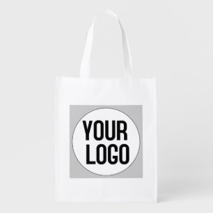 Personalized logo design on Reusable Grocery Bag