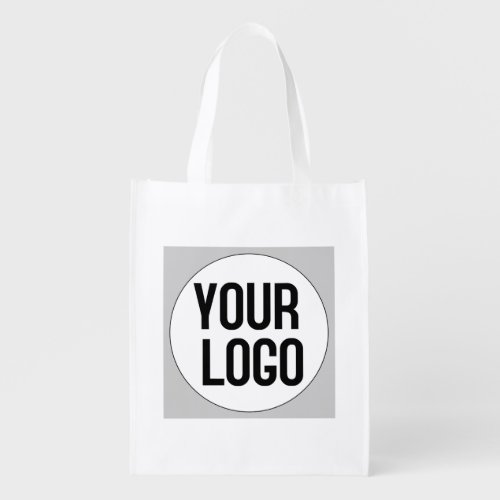 Personalized logo design on Reusable Grocery Bag
