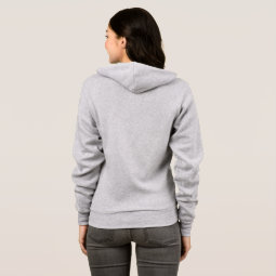 Personalized logo design template on hoodie | Zazzle