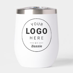 Personalized Logo Design Thermal Wine Tumbler