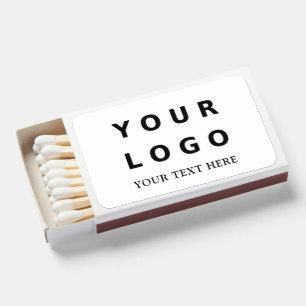 Personalized Logo for Events & Branding Matchboxes