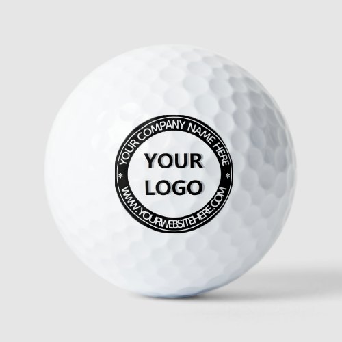 Personalized Logo Name info Golf Balls Stamps