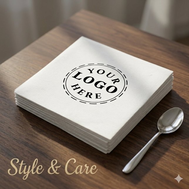 Personalized Logo Napkins for Brand Promotion (Personalized Logo Napkins for Brand Promotion)