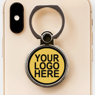 Personalized Logo or Image Custom Phone Ring Stand