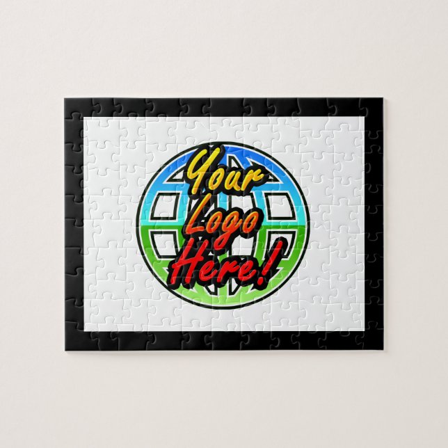 Personalized Logo or Photo Gift Puzzle (Horizontal)