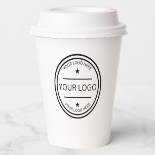 Personalized Logo Party Wedding Event Paper Cups