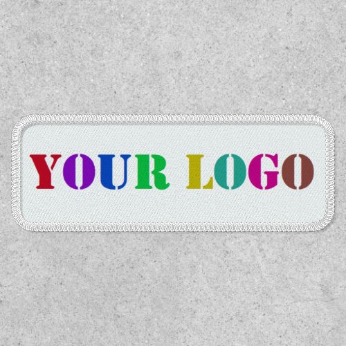 Personalized Logo Photo Patch Business Promotional