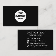 Personalized Logo Professional Business