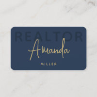 Personalized Logo Realtor Broker Real Estate Agent