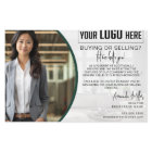 Personalized Logo Realtor Broker Real Estate Agent