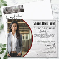 Personalized Logo Realtor Broker Real Estate Agent