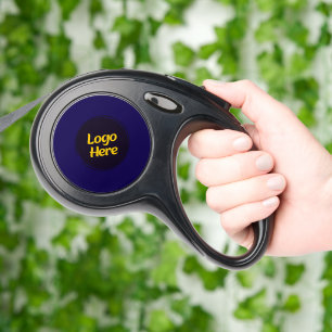 Personalized Logo Retractable Custom Dog Leash