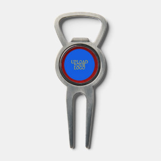 Personalized Logo Royal Velvet Print Divot Tool