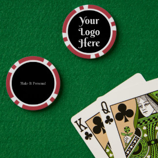 Personalized Logo Text Any Color Poker Chips