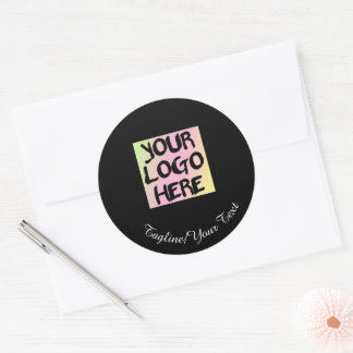 Personalized Logo & Text Stickers