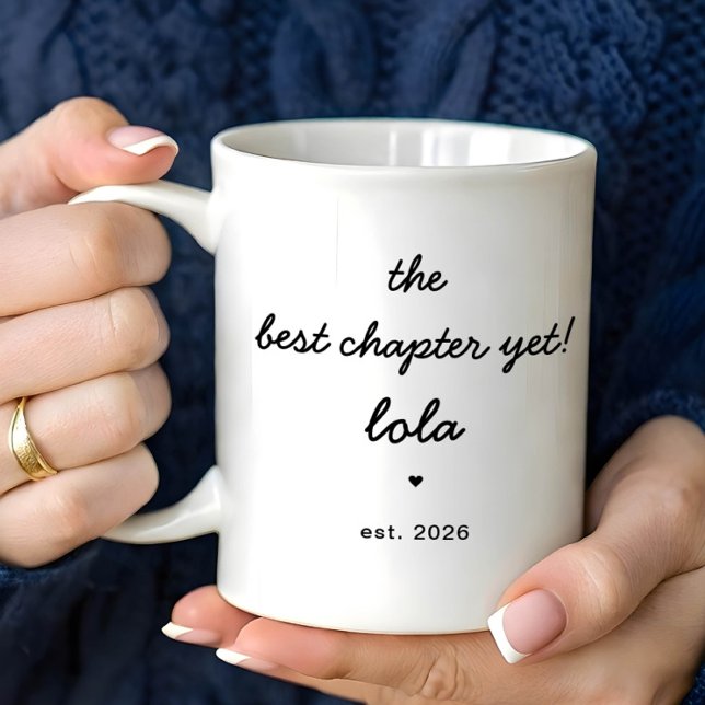 Personalized Lola Mug Best Chapter Yet (Creator Uploaded)