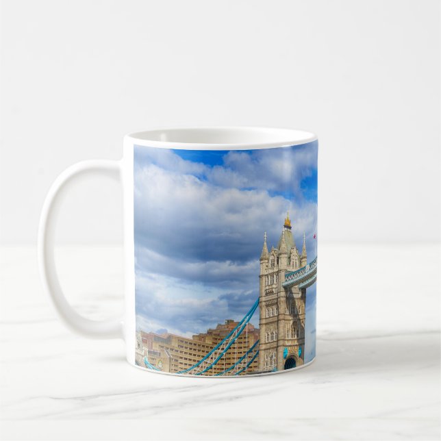 Personalized London Bridge Coffee Mug (Left)
