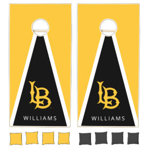 Personalized Long Beach State University Cornhole  Set