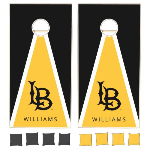 Personalized Long Beach State University Cornhole Set