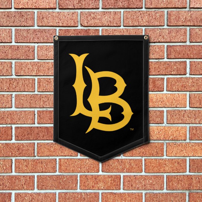 Personalized Long Beach State University  Pennant (Insitu 1)