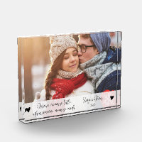 Personalized Long Distance Relationship Gifts