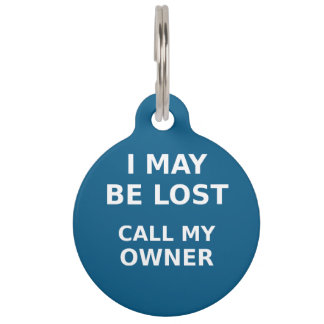 Personalized Lost Dog ID Tag – Call My Owner